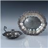 Image 1 : 2pc Towle Candle Holder & International Silver Serving Tray