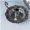 Image 2 : 2pc Towle Candle Holder & International Silver Serving Tray