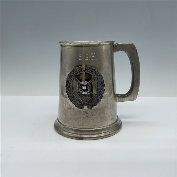 Pewter Yale Mug with Crest