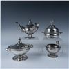 Image 1 : 4pc Silverplate Serving Piece Grouping
