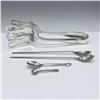 Image 1 : 5pc Tiffany, Gorham, Others Sterling Silver Serving Utensils