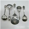 Image 2 : 5pc Wallace Sterling Serving Spoons, Grand Baroque