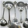 Image 3 : 5pc Wallace Sterling Serving Spoons, Grand Baroque