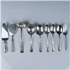 Image 1 : 10pc Sterling and Silverplate Serving Utensils