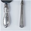 Image 4 : 10pc Sterling and Silverplate Serving Utensils