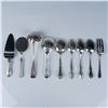 Image 6 : 10pc Sterling and Silverplate Serving Utensils