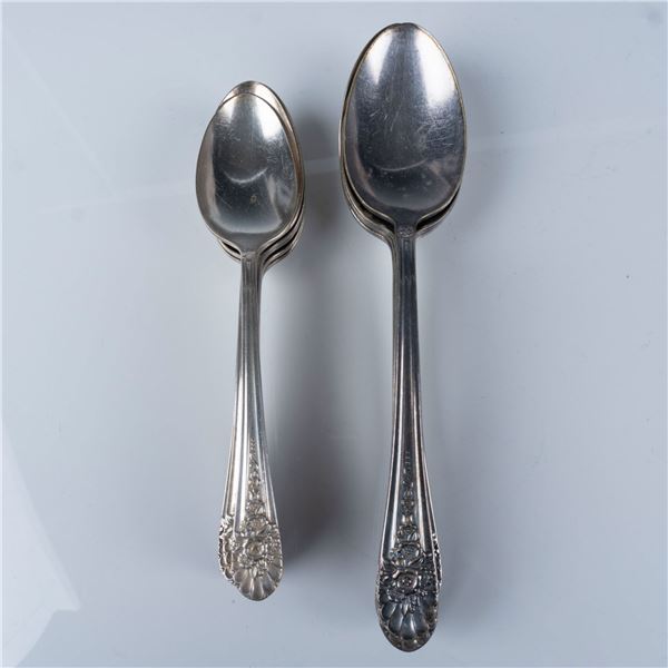 14pc Jubilee Silverplated Spoons by International Silver