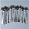 Image 3 : 24pc Silverplate Iced Tea Spoon Grouping, Various Makers