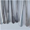 Image 4 : 24pc Silverplate Iced Tea Spoon Grouping, Various Makers
