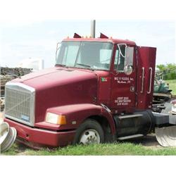 1991 VOLVO SEMI TRACTOR