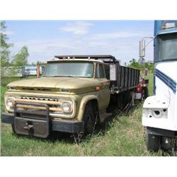 1966 CHEVROLET DUMP TRUCK