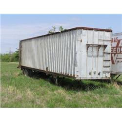 1980 IMCO WALKING FLOOR TRAILER