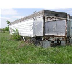 CONVERTBLE HOPPER TRAILER