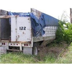 CONVERTABLE HOPPER TRAILER