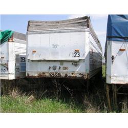 CONVERTABLE HOPPER TRAILER