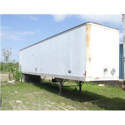 45 FT VAN TRAILER