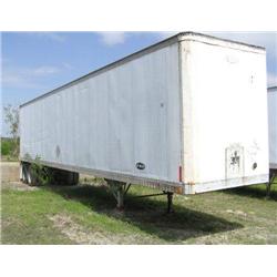 45 FT VAN TRAILER