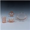 Image 1 : 6pc Federal Glass, Depression Glass Tableware, Sharon