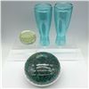 Image 3 : 4pc Art Glass Decorative Tableware