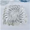 Image 5 : 6pc Retro Clear Patterned Ashtrays