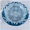 Image 6 : 6pc Retro Clear Patterned Ashtrays