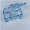 Image 4 : 7pc Vintage Blue Pattern Glass Grouping