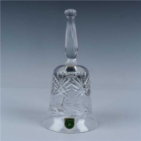 Cavan Irish Crystal Bell