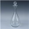 Image 1 : Vintage Glass Decanter with Stopper