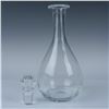 Image 2 : Vintage Glass Decanter with Stopper