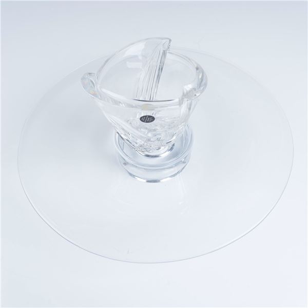 2pc Rosenthal Exaltation Candleholder & Classic Cake Stand