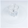 Image 1 : 2pc Rosenthal Exaltation Candleholder & Classic Cake Stand