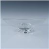 Image 1 : Steuben Glass Shallow Round Bowl