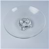 Image 4 : Steuben Glass Shallow Round Bowl