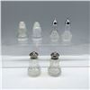Image 1 : 6pc Heather, Duncan & Miller, and Sterling Silver Shakers