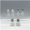 Image 2 : 6pc Heather, Duncan & Miller, and Sterling Silver Shakers