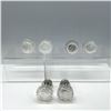 Image 3 : 6pc Heather, Duncan & Miller, and Sterling Silver Shakers