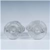 Image 4 : Pair of McKee Glass Peek-A-Boo Toothpick Holders