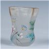 Image 6 : 7pc Glass and Ceramic Floral Themed Toothpick Holders