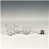 Image 5 : 2pc Glass Creamer and Teacup