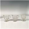 Image 1 : 3pc Vintage Glass Creamers & Spooner