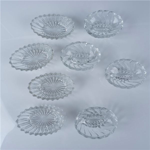 Heisey Glass Salt Bowls plus Others
