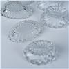 Image 4 : Heisey Glass Salt Bowls plus Others