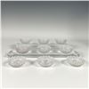 Image 1 : 9pc Glass Mini Bowls for Salt, Pepper, and Dipping Sauces