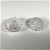 Image 4 : 9pc Glass Mini Bowls for Salt, Pepper, and Dipping Sauces