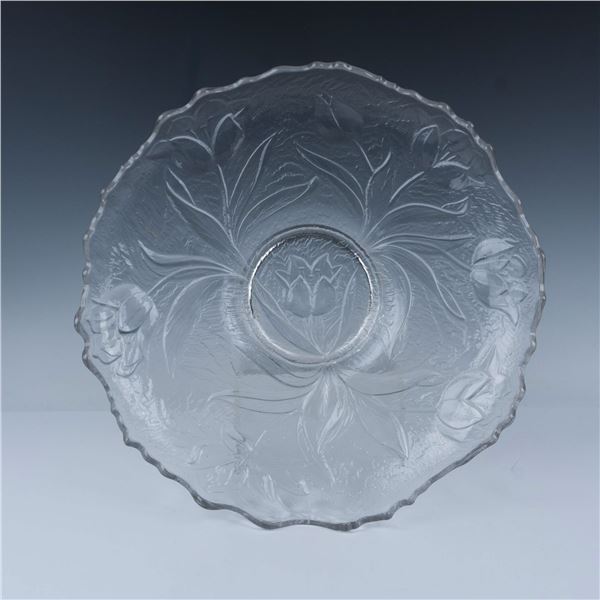 Original Cambridge Glass Co. Everglade Crystal Color Bowl