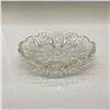 Image 1 : Crystal Hand Cut Dish, Queen Lace Style