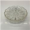 Image 2 : Crystal Hand Cut Dish, Queen Lace Style