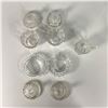 Image 3 : 5pc Glass Twist Pattern Tableware