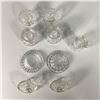 Image 4 : 5pc Glass Twist Pattern Tableware