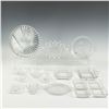 Image 1 : 14pc Vintage Mixed Lot Glass Tableware